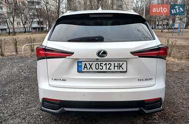 Позашляховик / Кросовер Lexus NX 2018 в Харкові