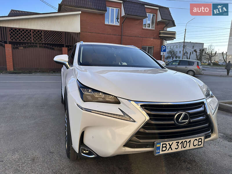 Lexus NX 2016