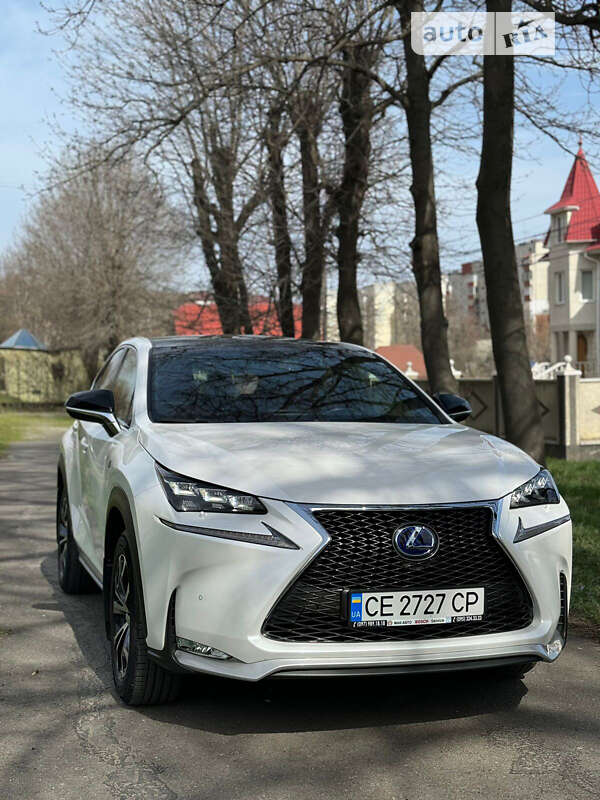 Внедорожник / Кроссовер Lexus NX 2016 в Черновцах