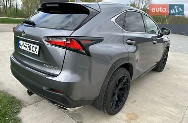 Внедорожник / Кроссовер Lexus NX 2015 в 