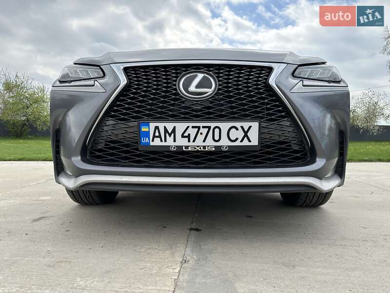 Внедорожник / Кроссовер Lexus NX 2015 в Киеве