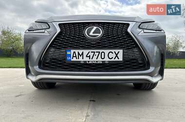 Позашляховик / Кросовер Lexus NX 2015 в Києві