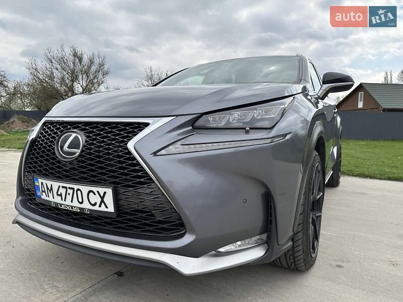 Внедорожник / Кроссовер Lexus NX 2015 в Киеве