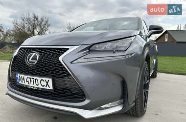 Позашляховик / Кросовер Lexus NX 2015 в Києві