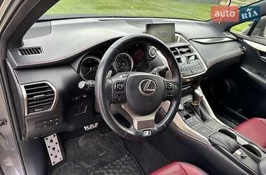 Внедорожник / Кроссовер Lexus NX 2015 в 