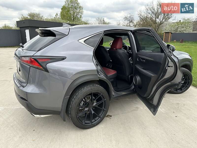 Внедорожник / Кроссовер Lexus NX 2015 в Киеве