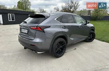 Внедорожник / Кроссовер Lexus NX 2015 в 