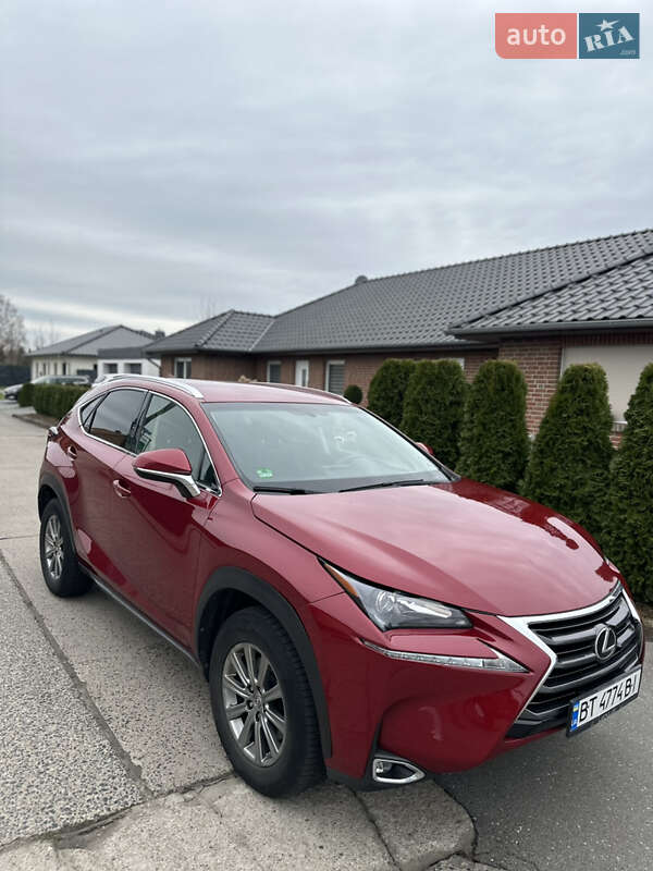Lexus NX 2016