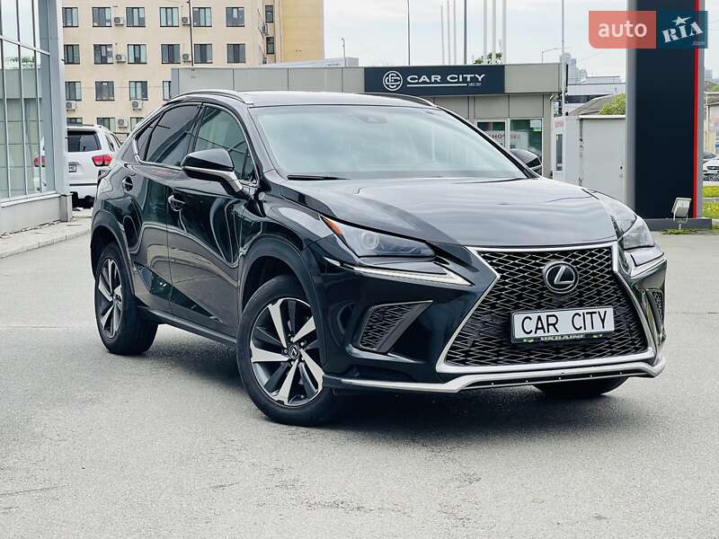 Внедорожник / Кроссовер Lexus NX 2018 в Киеве