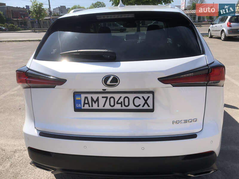 Внедорожник / Кроссовер Lexus NX 2019 в Житомире