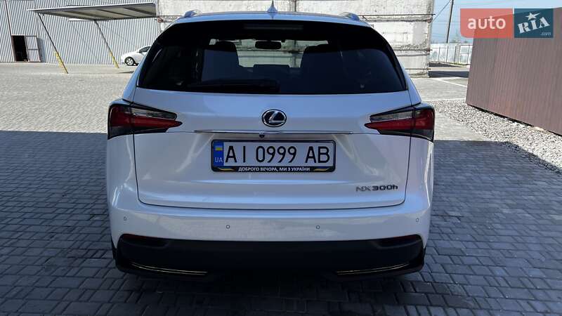Внедорожник / Кроссовер Lexus NX 2015 в Белой Церкви фото 8 Внедорожник / Кроссовер Lexus NX 2015 в Белой Церкви
