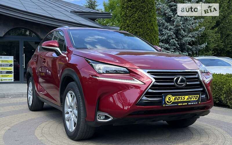 Позашляховик / Кросовер Lexus NX 2014 в Львові