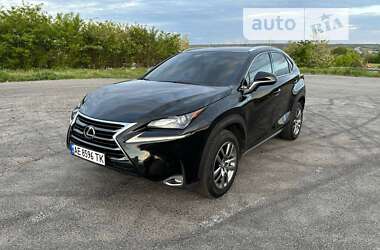 Позашляховик / Кросовер Lexus NX 2016 в Дніпрі