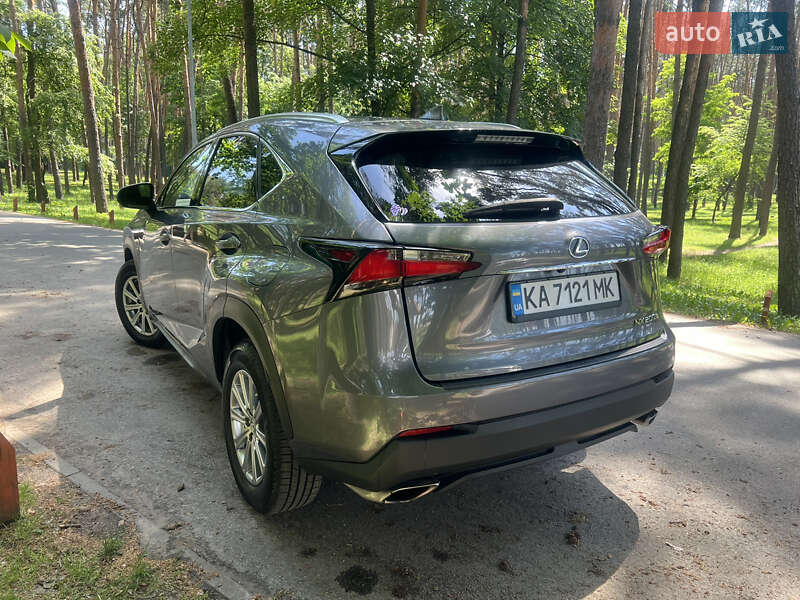 Позашляховик / Кросовер Lexus NX 2015 в Києві