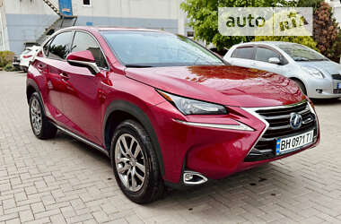 Позашляховик / Кросовер Lexus NX 2015 в Одесі