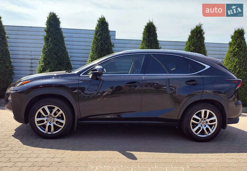 Внедорожник / Кроссовер Lexus NX 2018 в Львове