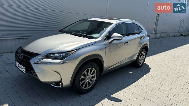 Внедорожник / Кроссовер Lexus NX 2017 в Ивано-Франковске