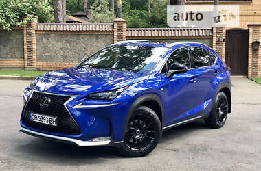 Позашляховик / Кросовер Lexus NX 2016 в Чернігові