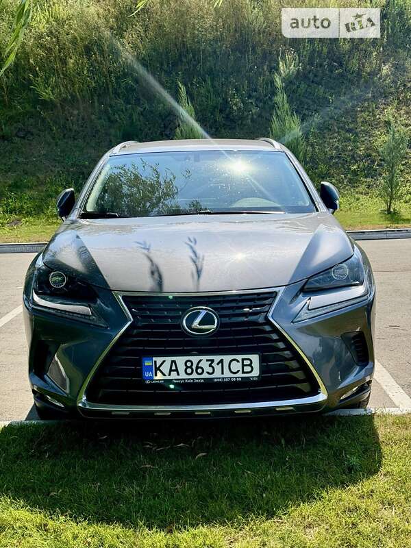 Lexus NX 2019