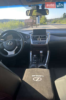 Внедорожник / Кроссовер Lexus NX 2016 в 