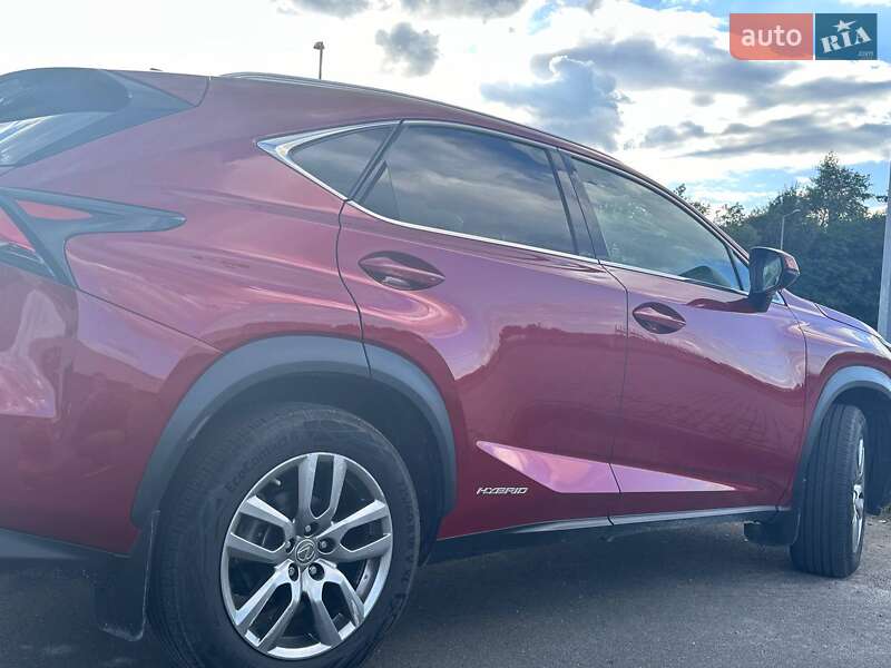 Внедорожник / Кроссовер Lexus NX 2014 в Львове