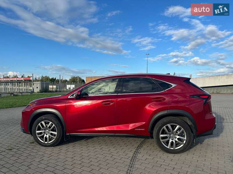 Внедорожник / Кроссовер Lexus NX 2014 в Львове