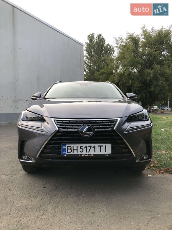 Позашляховик / Кросовер Lexus NX 2019 в Одесі