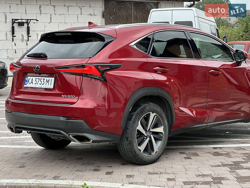 Внедорожник / Кроссовер Lexus NX 2019 в Дубно