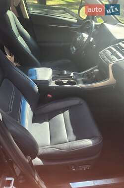 Внедорожник / Кроссовер Lexus NX 2015 в 