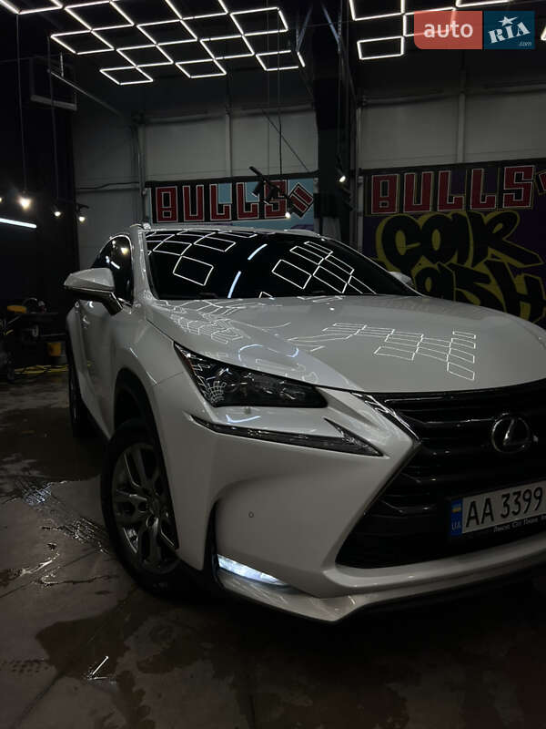 Lexus NX 2016