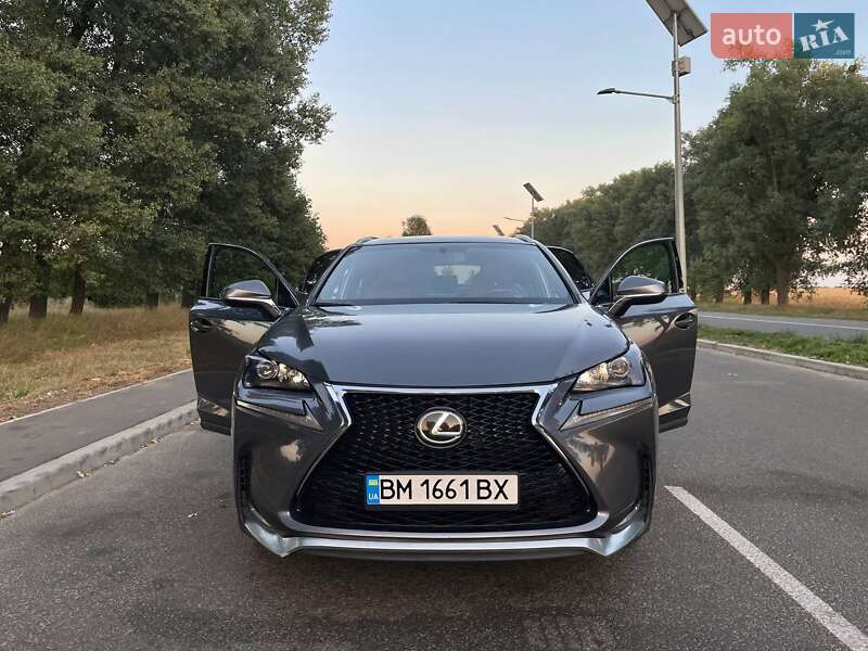 Внедорожник / Кроссовер Lexus NX 2017 в Киеве