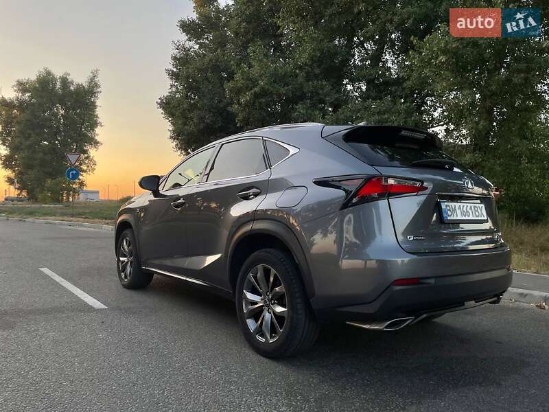 Внедорожник / Кроссовер Lexus NX 2017 в Киеве