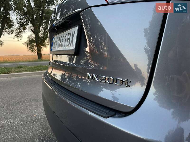 Внедорожник / Кроссовер Lexus NX 2017 в Киеве
