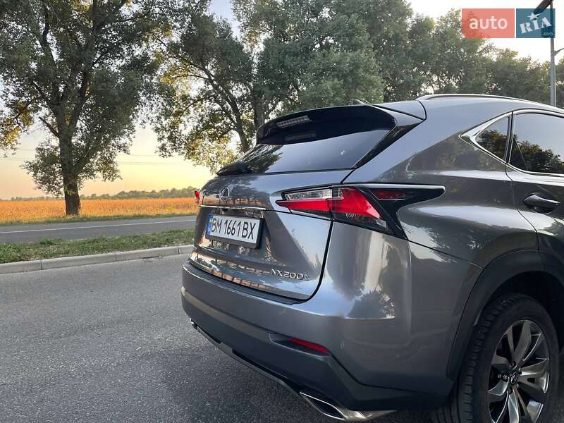Внедорожник / Кроссовер Lexus NX 2017 в Киеве