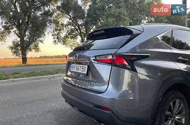 Позашляховик / Кросовер Lexus NX 2017 в Києві