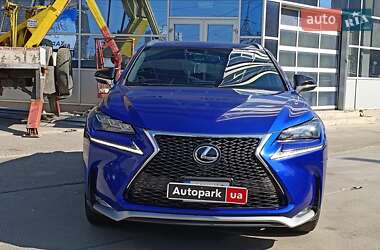 Позашляховик / Кросовер Lexus NX 2015 в Харкові