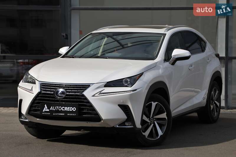 Lexus NX 2018