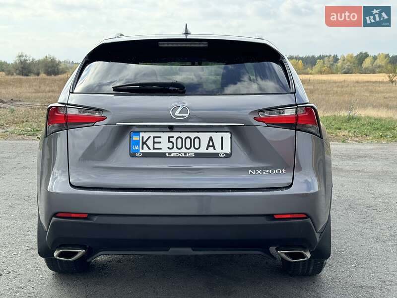 Внедорожник / Кроссовер Lexus NX 2016 в Днепре