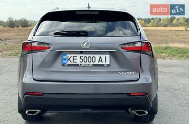 Внедорожник / Кроссовер Lexus NX 2016 в 
