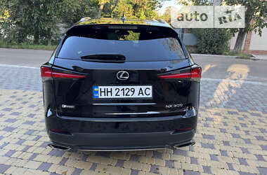 Внедорожник / Кроссовер Lexus NX 2017 в 