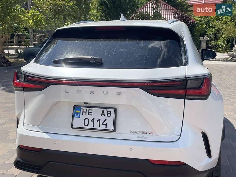 Позашляховик / Кросовер Lexus NX 2022 в Миколаєві