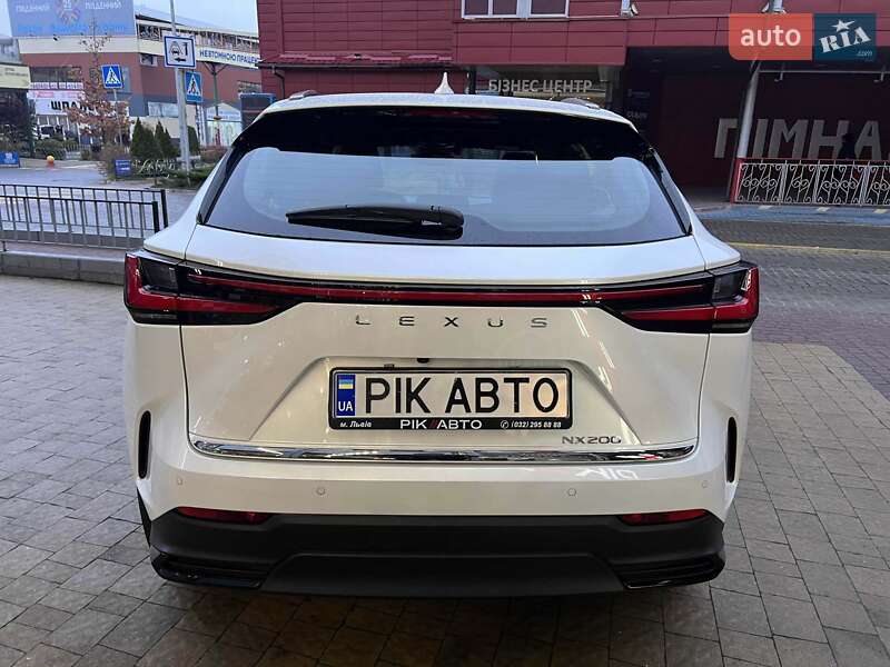 Позашляховик / Кросовер Lexus NX 2023 в Львові фото 7 Позашляховик / Кросовер Lexus NX 2023 в Львові