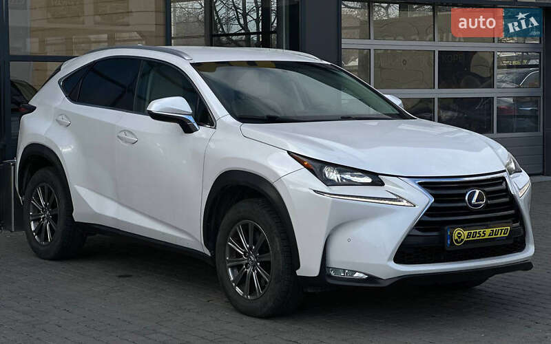 Lexus NX 2016