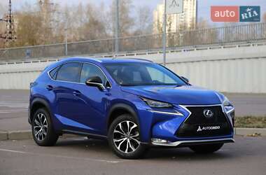 Позашляховик / Кросовер Lexus NX 2015 в Києві