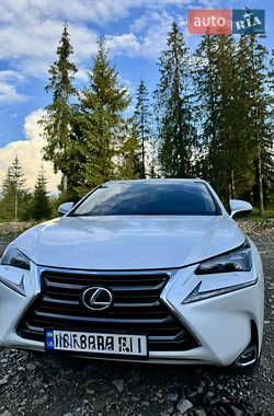 Внедорожник / Кроссовер Lexus NX 2016 в 
