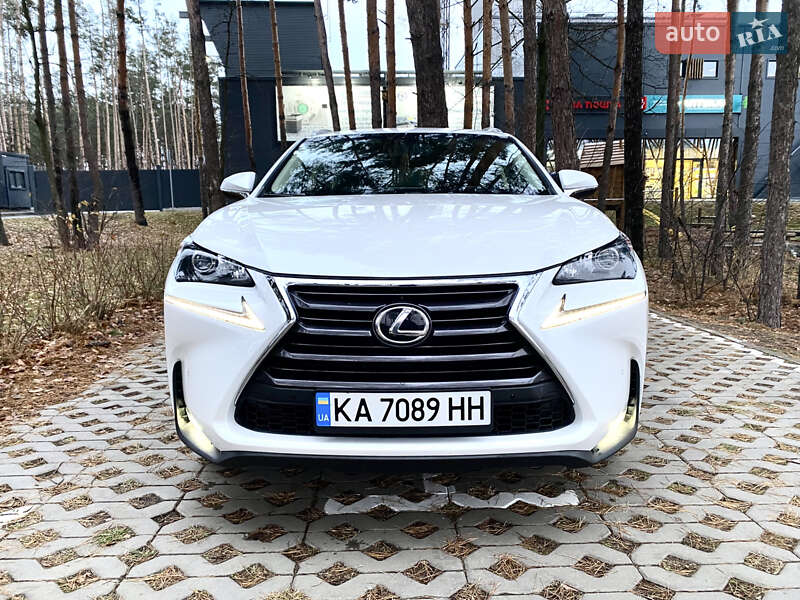 Внедорожник / Кроссовер Lexus NX 2015 в Киеве