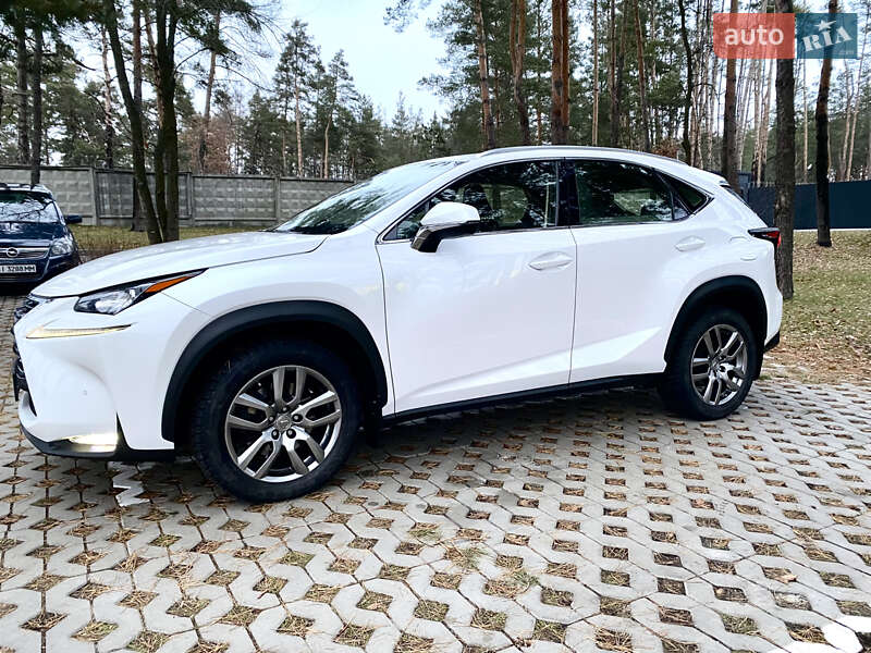 Внедорожник / Кроссовер Lexus NX 2015 в Киеве