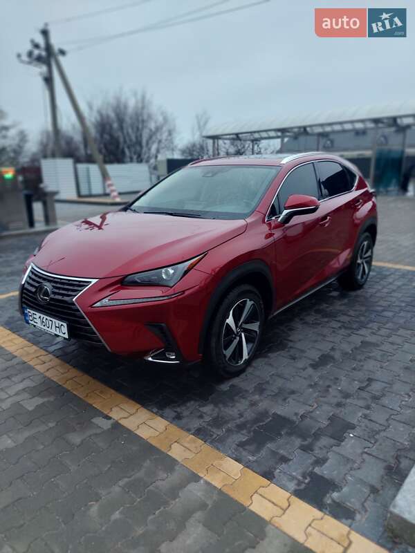 Позашляховик / Кросовер Lexus NX 2021 в Вінниці