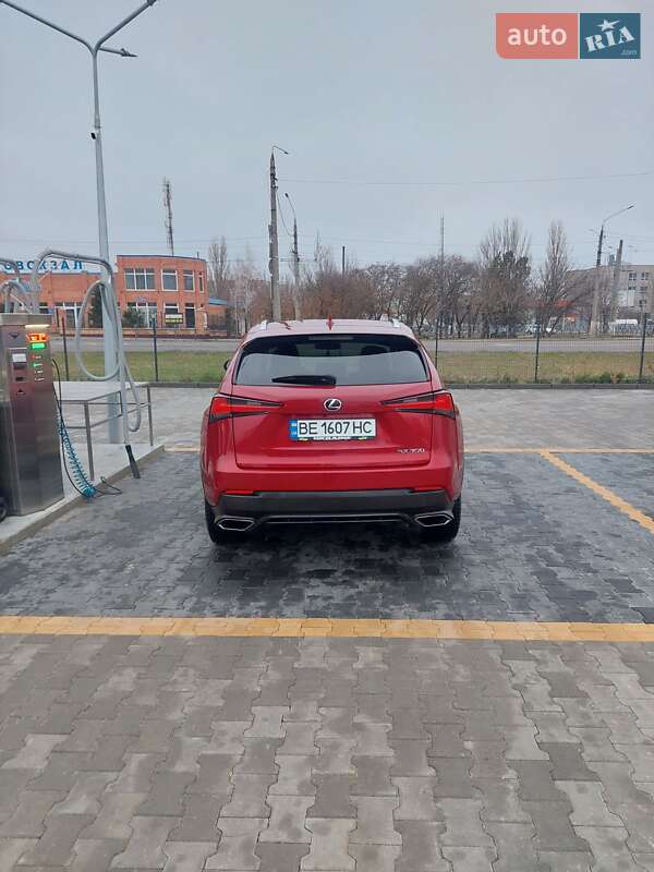 Позашляховик / Кросовер Lexus NX 2021 в Вінниці