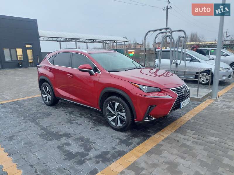 Позашляховик / Кросовер Lexus NX 2021 в Вінниці